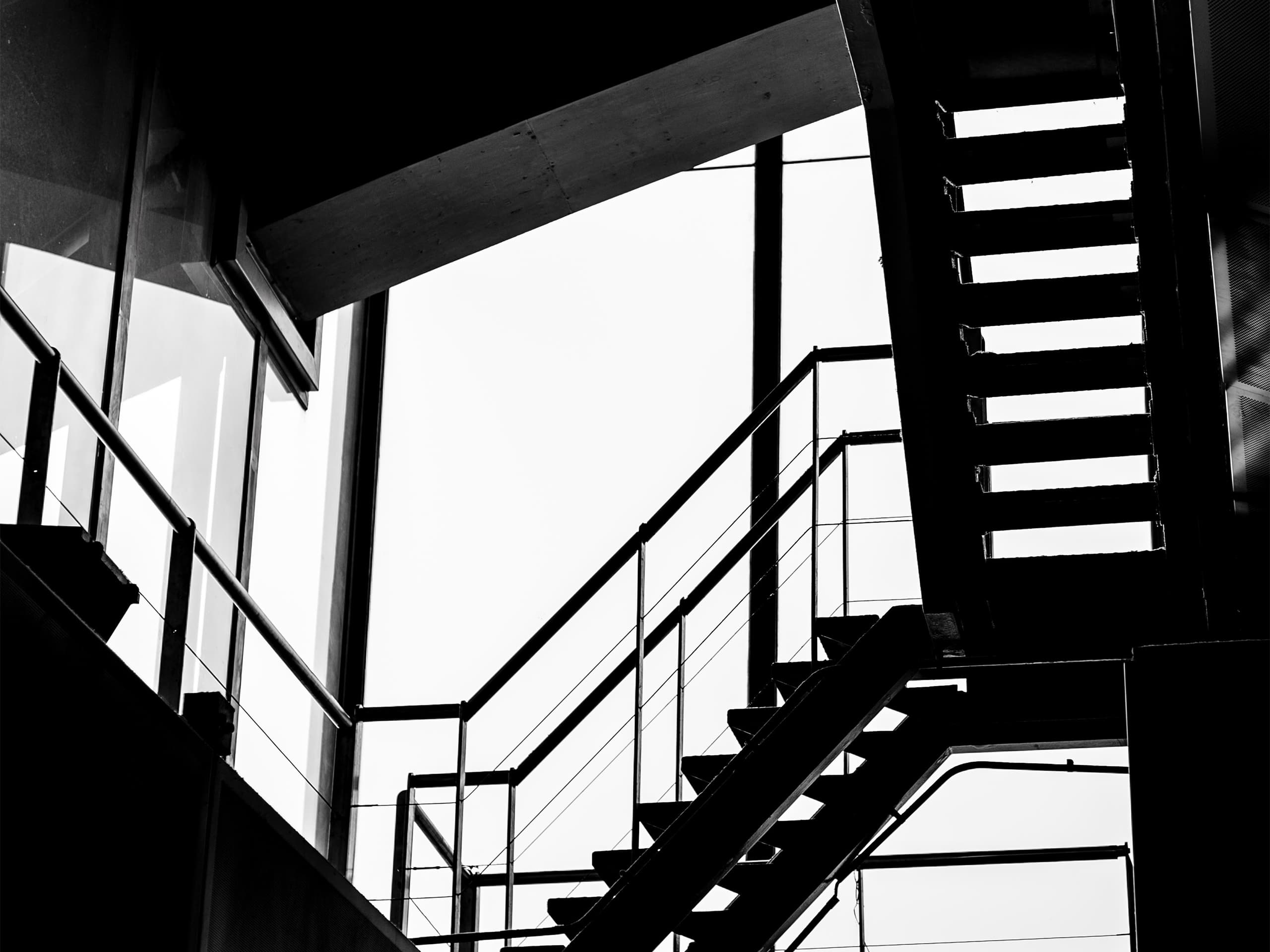 Nachunternehmen - Treppenhaus