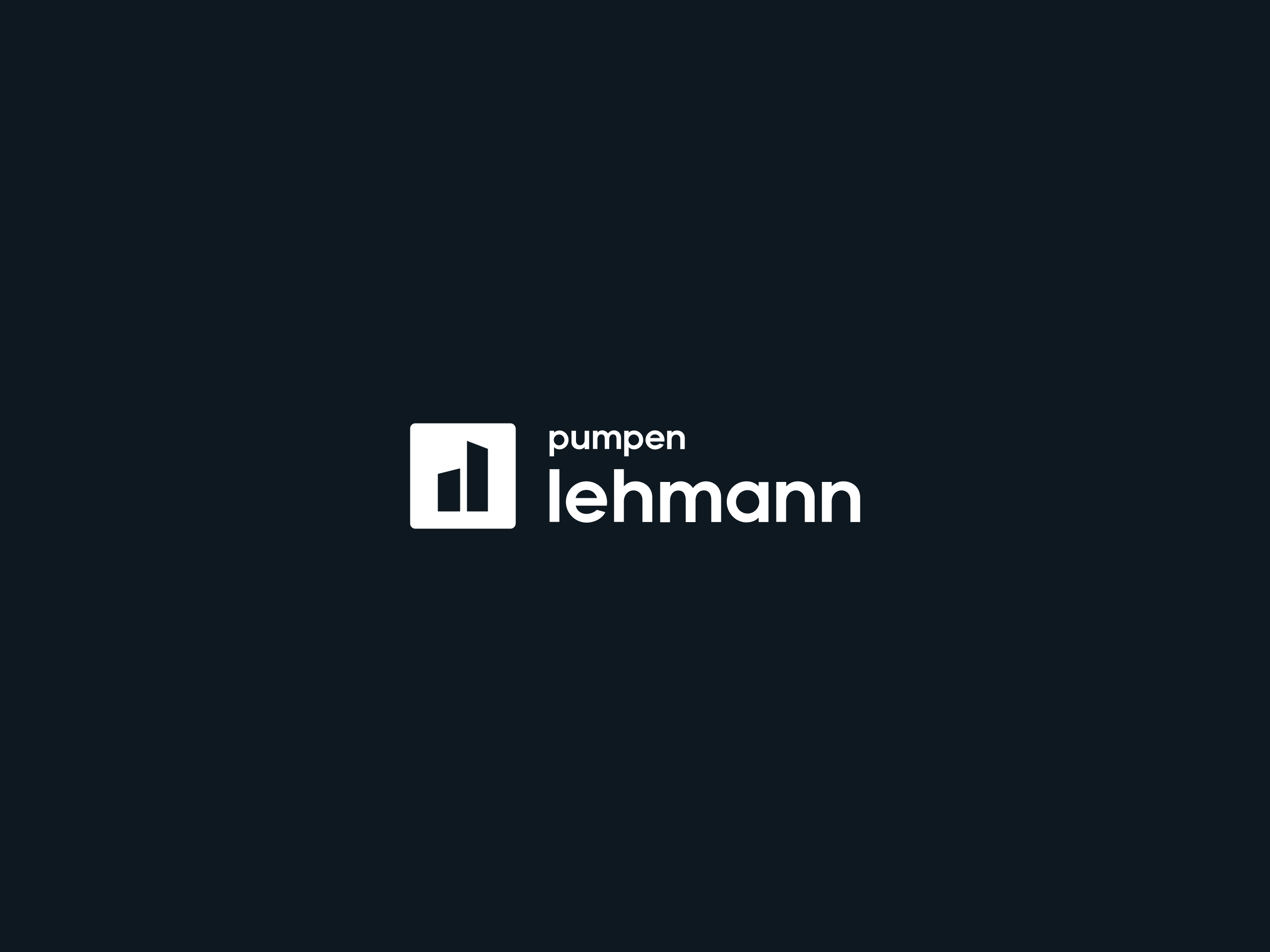 Pumpen Lehmann Logo
